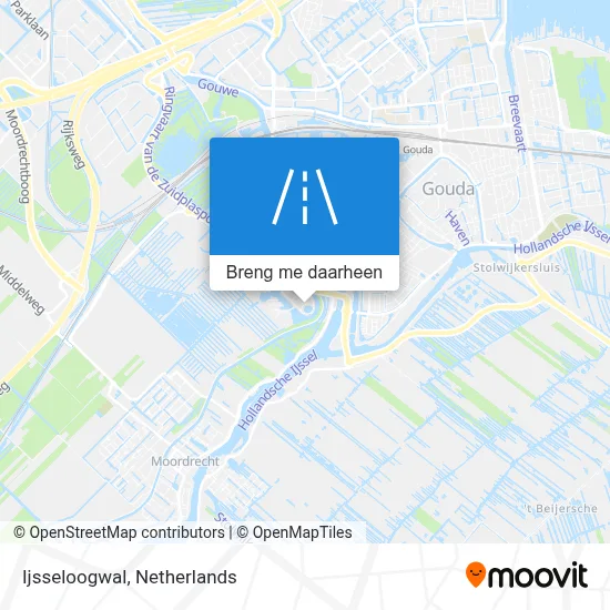 Ijsseloogwal kaart