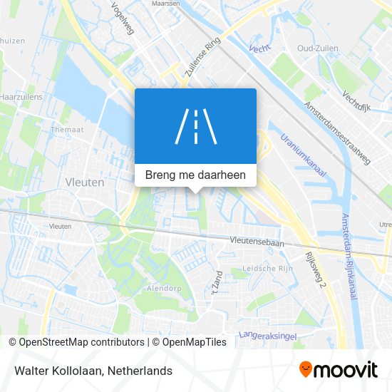 Walter Kollolaan kaart