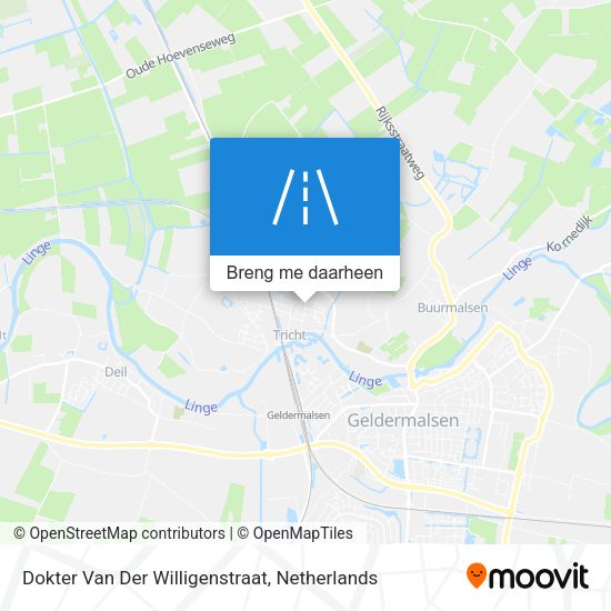 Dokter Van Der Willigenstraat kaart