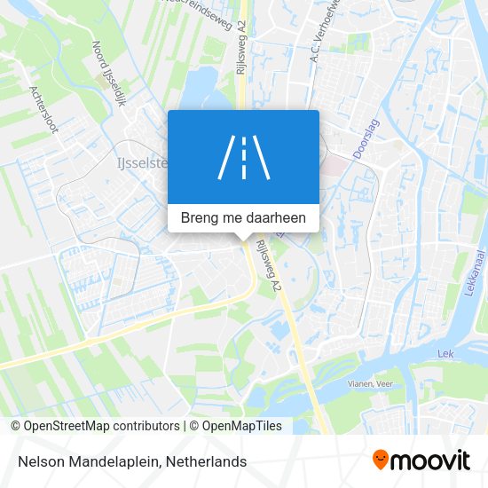 Nelson Mandelaplein kaart