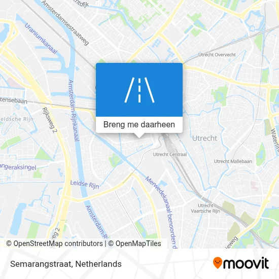 Semarangstraat kaart