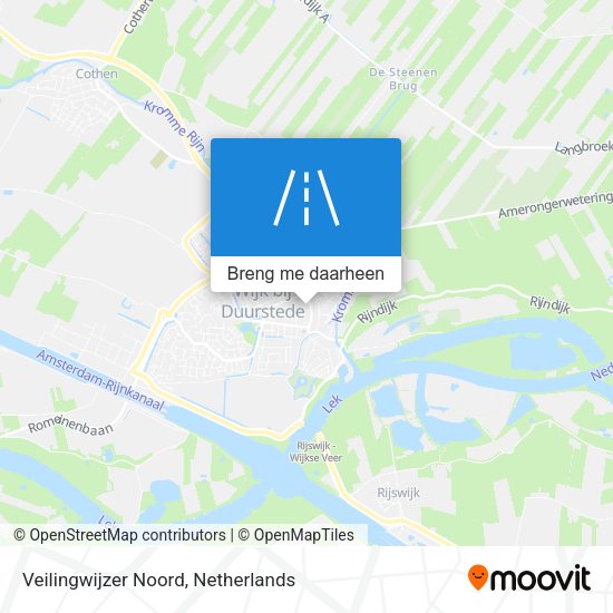 Veilingwijzer Noord kaart