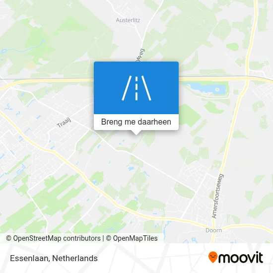 Essenlaan kaart