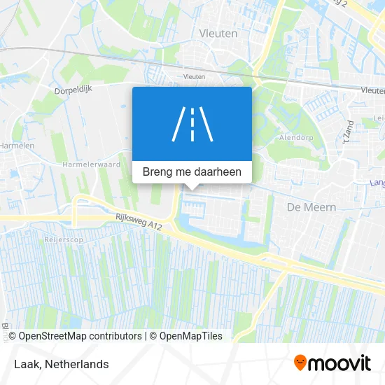 Laak kaart