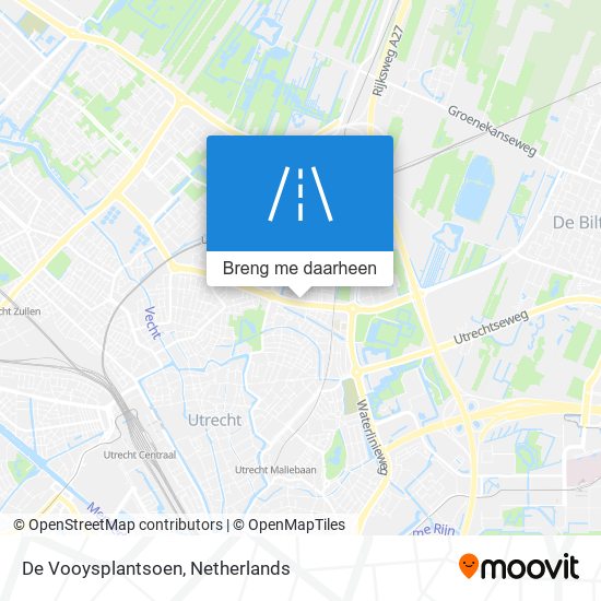 De Vooysplantsoen kaart