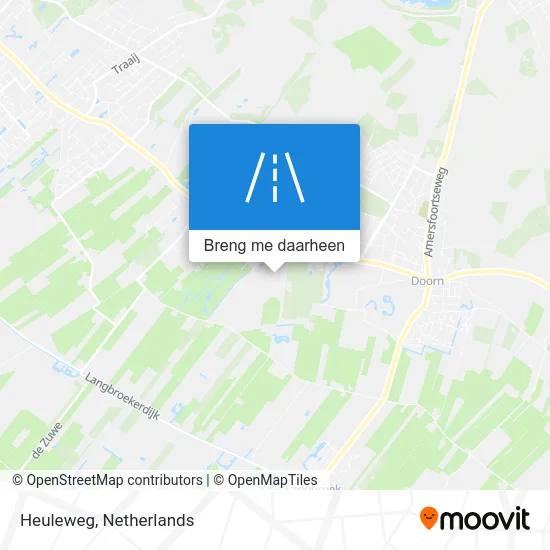 Heuleweg kaart
