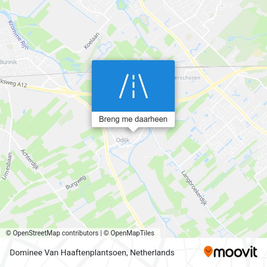 Dominee Van Haaftenplantsoen kaart