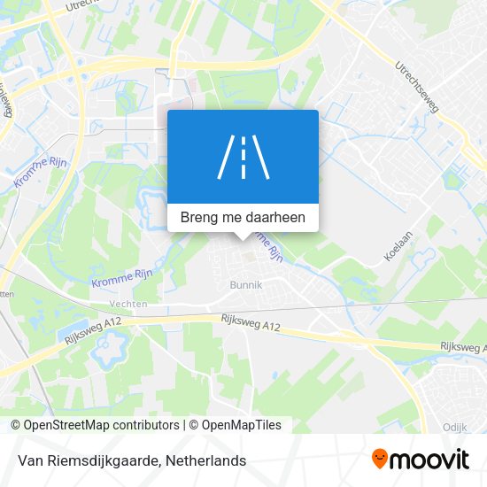 Van Riemsdijkgaarde kaart