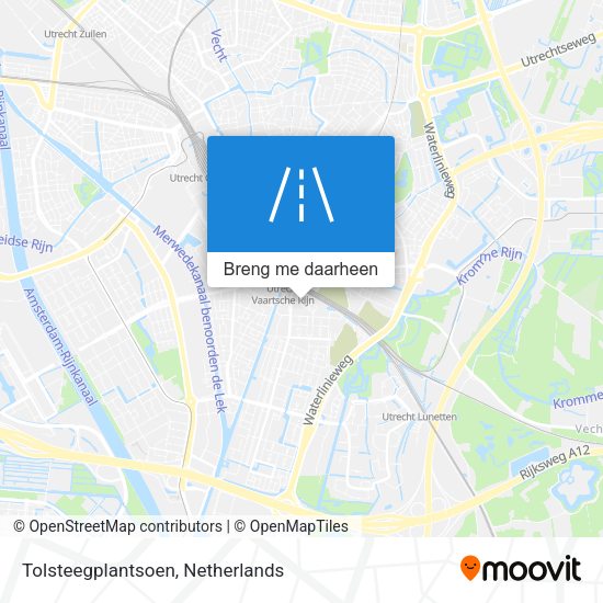 Tolsteegplantsoen kaart