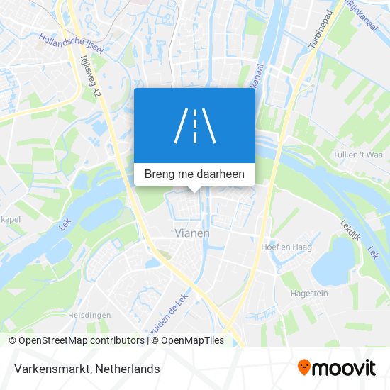 Varkensmarkt kaart