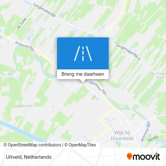 Uitveld kaart