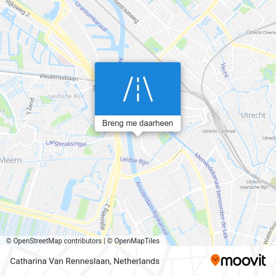 Catharina Van Renneslaan kaart