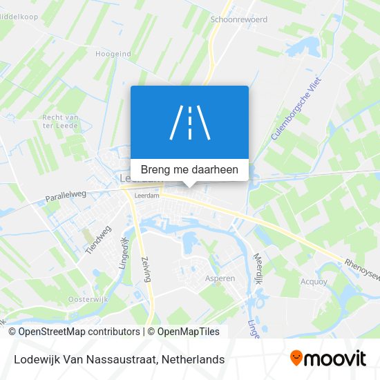 Lodewijk Van Nassaustraat kaart