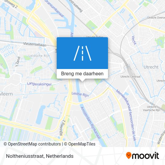 Noltheniusstraat kaart