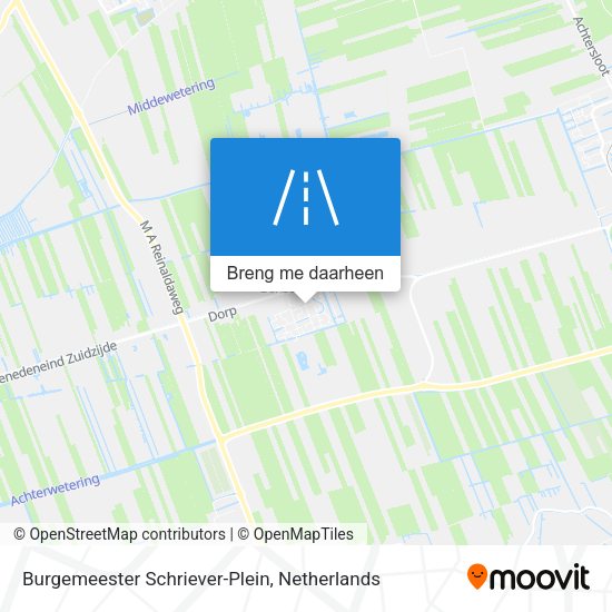 Burgemeester Schriever-Plein kaart