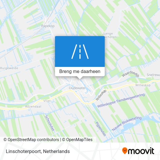 Linschoterpoort kaart