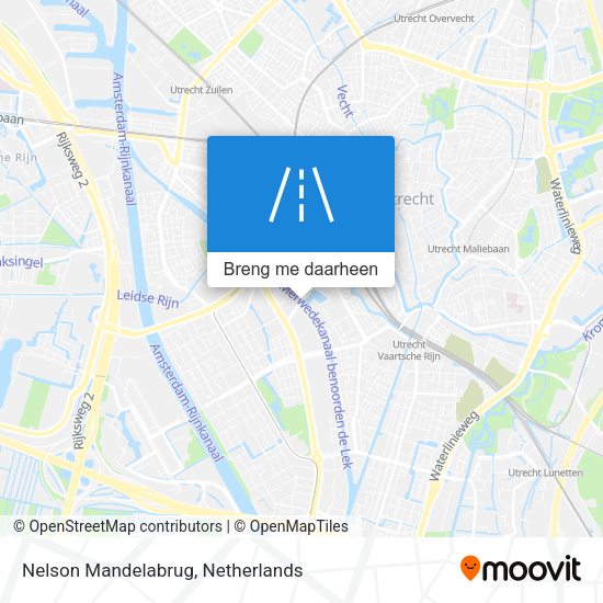 Nelson Mandelabrug kaart