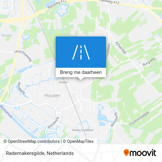 Rademakersgilde kaart