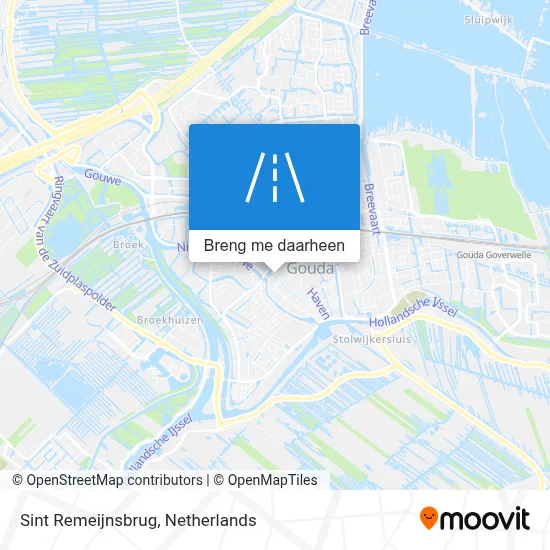 Sint Remeijnsbrug kaart