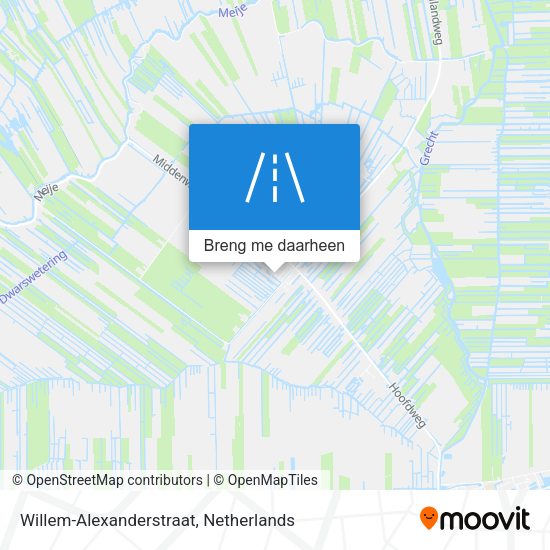 Willem-Alexanderstraat kaart