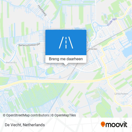 De Vecht kaart