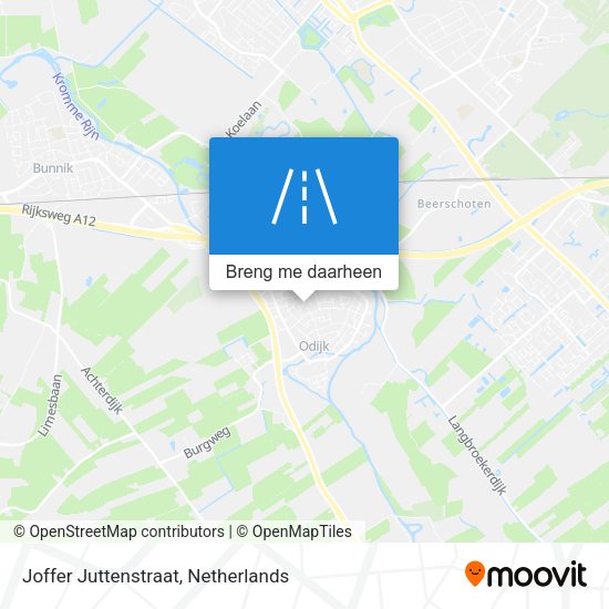 Joffer Juttenstraat kaart