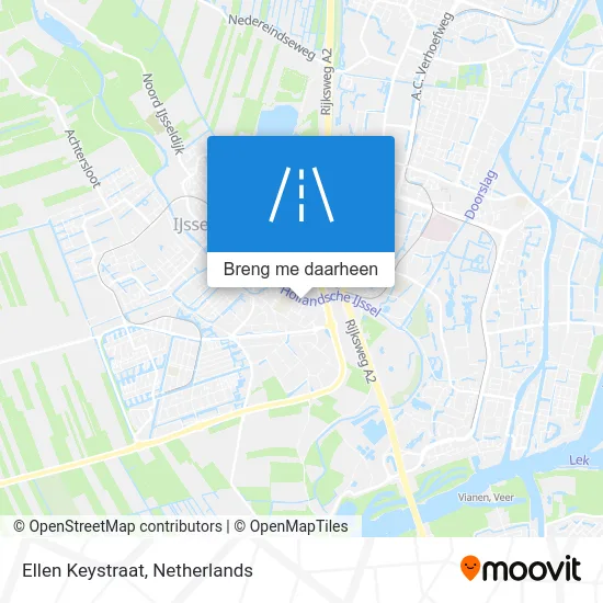 Ellen Keystraat kaart