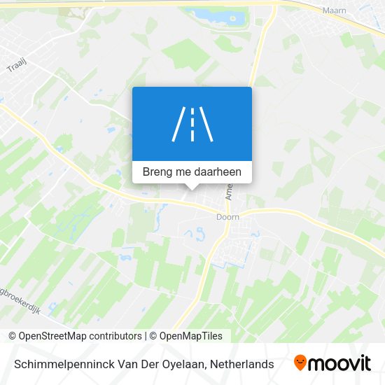 Schimmelpenninck Van Der Oyelaan kaart