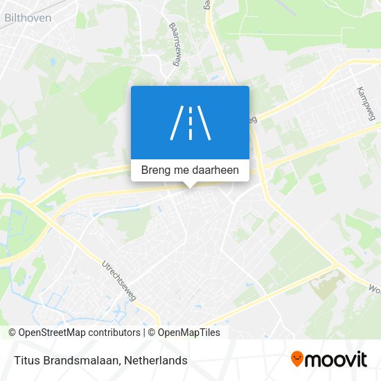 Titus Brandsmalaan kaart