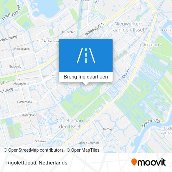 Rigolettopad kaart