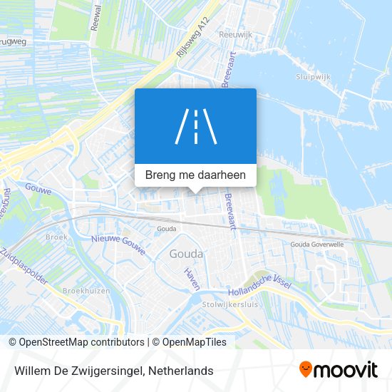 Willem De Zwijgersingel kaart