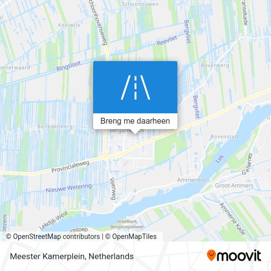 Meester Kamerplein kaart