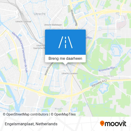 Engelsmanplaat kaart