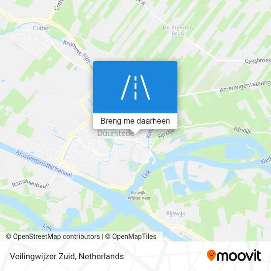 Veilingwijzer Zuid kaart
