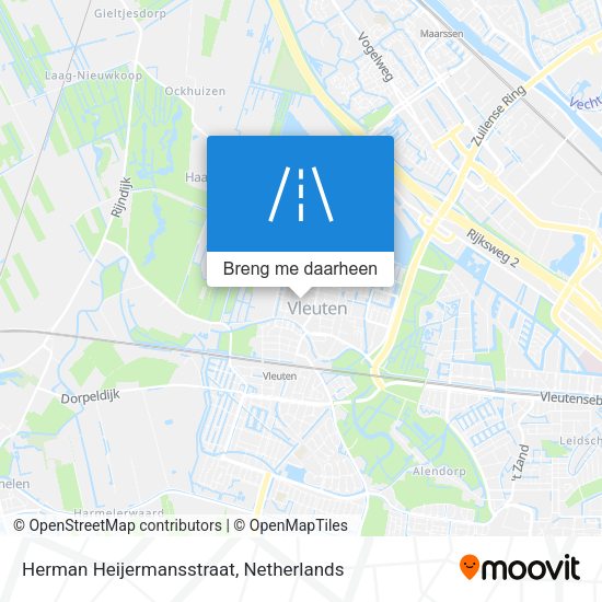 Herman Heijermansstraat kaart