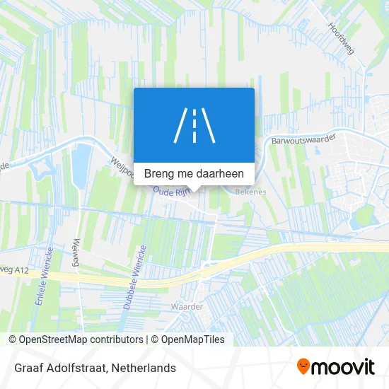 Graaf Adolfstraat kaart