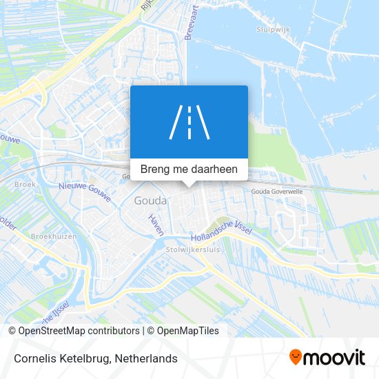 Cornelis Ketelbrug kaart
