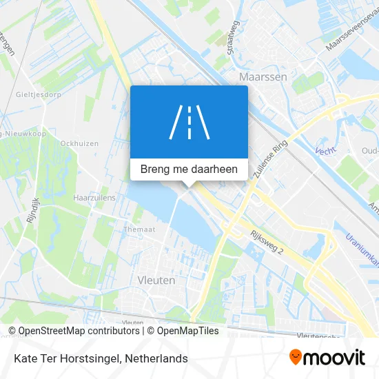 Kate Ter Horstsingel kaart