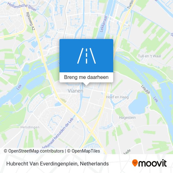 Hubrecht Van Everdingenplein kaart