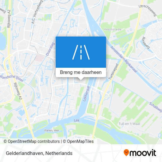 Gelderlandhaven kaart