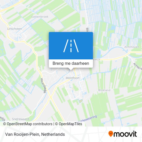 Van Rooijen-Plein kaart
