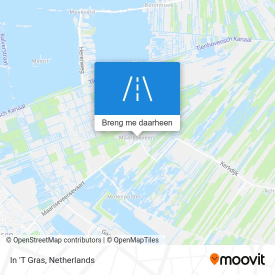 In 'T Gras kaart