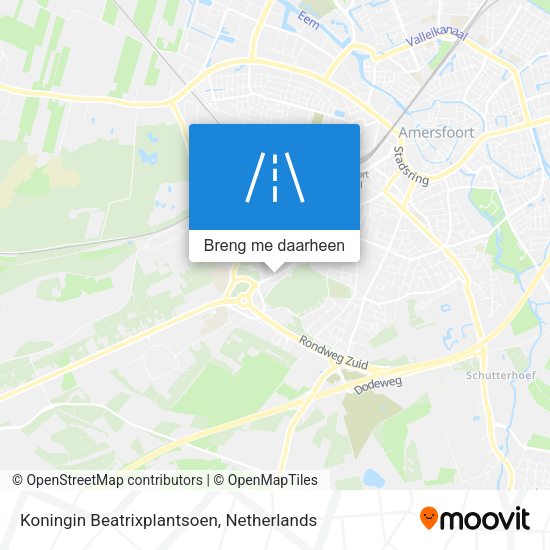 Koningin Beatrixplantsoen kaart