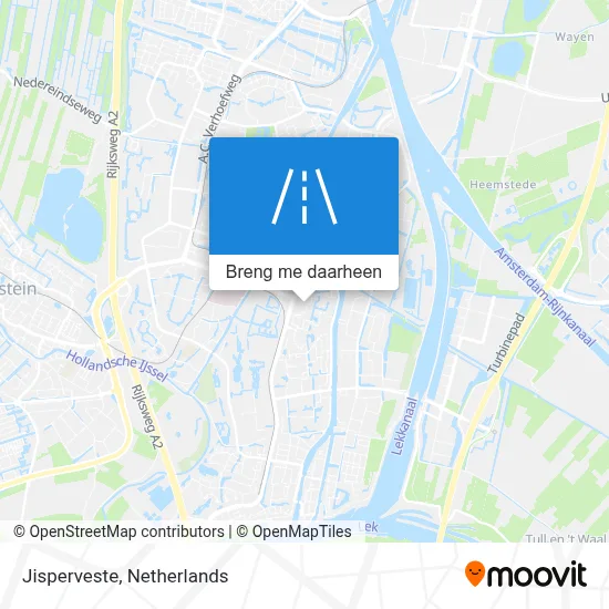 Jisperveste kaart