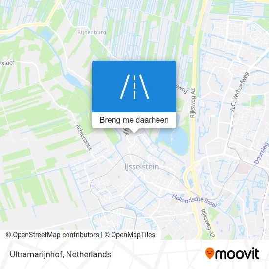 Ultramarijnhof kaart