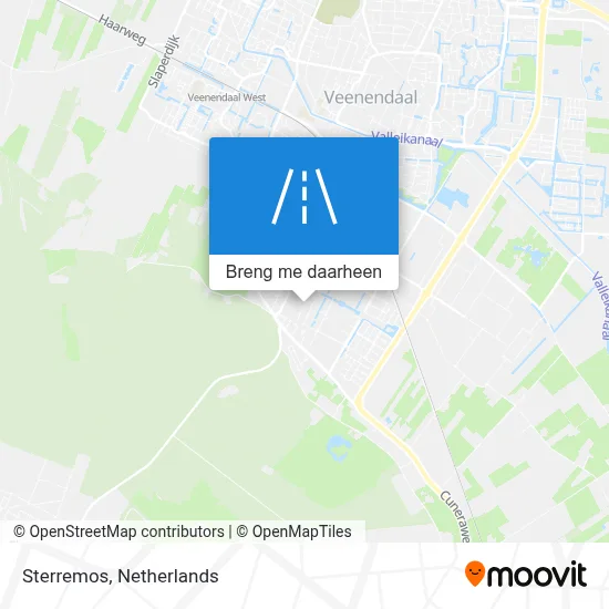 Sterremos kaart