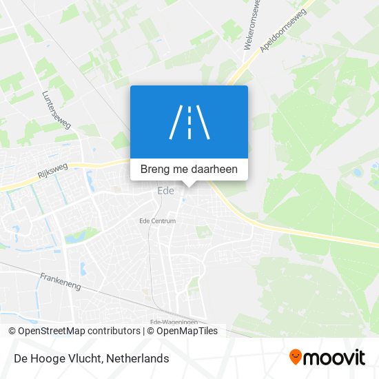 De Hooge Vlucht kaart