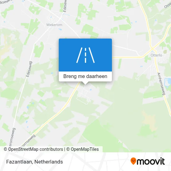 Fazantlaan kaart