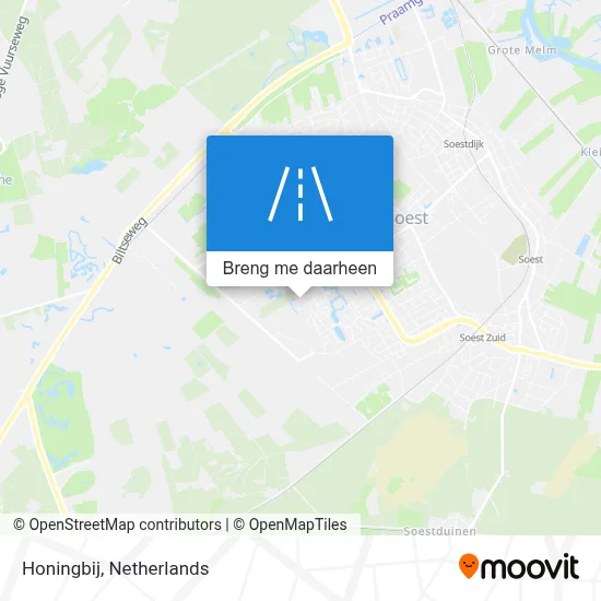 Honingbij kaart