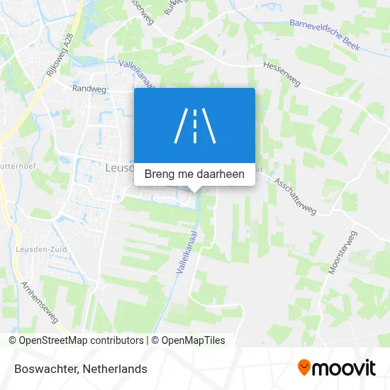 Boswachter kaart